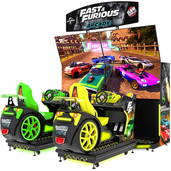 Raw Thrills Fast & Furious Arcade