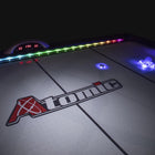 Atomic 90” Top Shelf Air Hockey Table