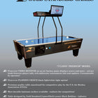 Gold Standard Games 8'  Tournament Pro Elite Air Hockey Table Coin Op