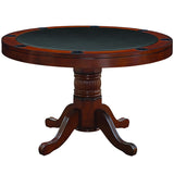 RAM Game Room 48" Game Table - Chestnut