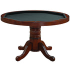 RAM Game Room 48" Game Table - Chestnut