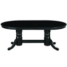 RAM Game Room 84" Texas Hold'em Game Table with Dining Top - Black