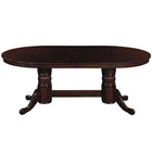 RAM Game Room 84" Texas Hold'em Game Table with Dining Top - Cappuccino