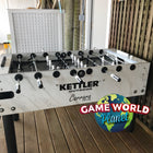 Kettler Carrara Weatherproof Outdoor Foosball Table Free Cover & Foosballs