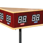 Venture Saratoga 22' Shuffleboard Table