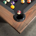 Nixon KAI 7' Slate Pool Table in Walnut Finish w/ Dining Top Option