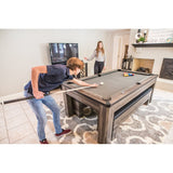 Atomic Hampton 7' 3-in-1 Dining Table with Billiards and Table Tennis