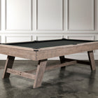 Nixon Hunter 8' Slate Pool Table in Antique Finish w/ Dining Top Option