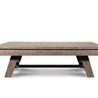 Nixon Hunter 7' Slate Pool Table in Antique Finish by Nixon Billiards, shown on white background.