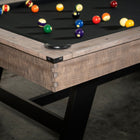 Nixon Hunter 7' Slate Pool Table in Antique Finish w/ Dining Top Option