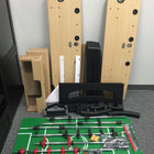Playcraft Milan - European Foosball Table in Light Maple