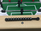 Playcraft Milan - European Foosball Table in Light Maple