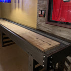 Playcraft 12' Saybrook Shuffleboard Table in Weathered Midnight
