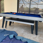 Playcraft Santorini 7’ Outdoor Slate Pool Table