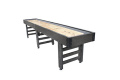 Playcraft 12' Saybrook Shuffleboard Table in Weathered Midnight