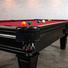 Nixon Milly 8' Slate Pool Table in Black
