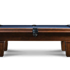 Nixon Miller 8' Slate Pool Table in Walnut