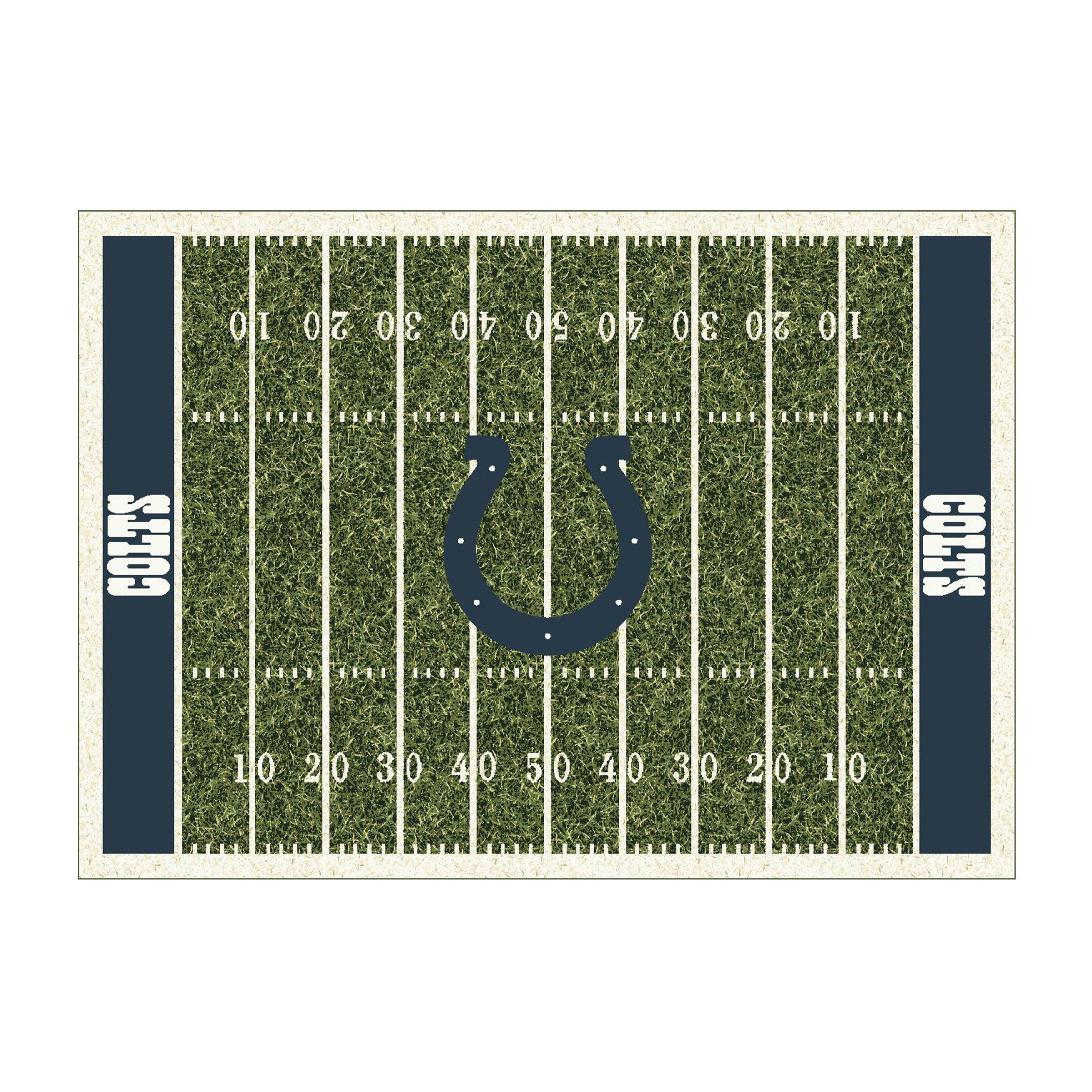 Imperial Indianapolis Colts 4'x6' Homefield Rug