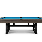 Nixon Mckay Slate Pool Table 8' Slate Pool Table in Charcoal Finish