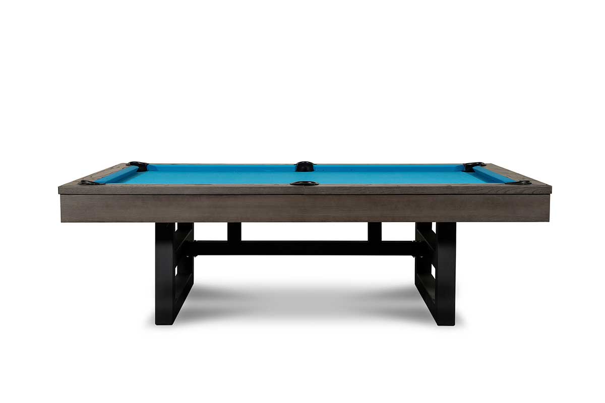 Nixon Mckay Slate Pool Table 7' Slate Pool Table in Charcoal Finish