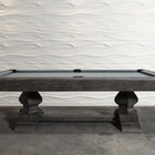 Nixon Birdy 8' Slate Pool Table in Grayson Grey Finish w/ Dining Top Option