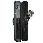 Lucasi Hybrid Rival Case LC348W includes two batons, keys, batteries, earplugs, and brochure.