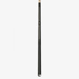Lucasi Hybrid® LHC14 Pool Cue with G5 grip and low-deflection shaft shown vertically.