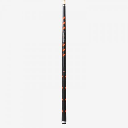Lucasi Rival Series LHRV25 pool cue with low deflection shaft on white background.