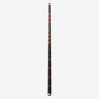 Lucasi Rival Series LHRV25 pool cue with low deflection shaft on white background.