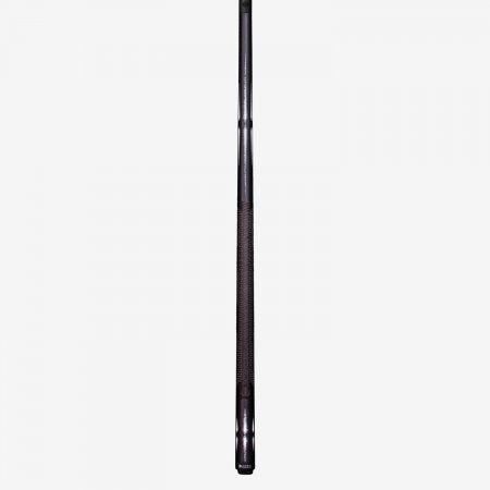 Lucasi Pinnacle LP20 carbon fiber cue fully extended against a white background.