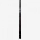 Lucasi Pinnacle LP20 carbon fiber cue fully extended against a white background.