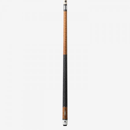 Lucasi Custom® LZD3 Pool Cue with Irish linen wrap and black textured grip.