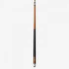 Lucasi Custom® LZD3 Pool Cue with Irish linen wrap and black textured grip.
