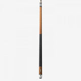 Lucasi Custom® LZD3 Pool Cue with Irish linen wrap and black textured grip.