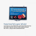 Box of Everest cue tips for Lucasi Custom® LZCB7 Pool Cue with low deflection shaft.