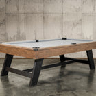 Nixon Hunter 7' Slate Pool Table in Brushed Walnut Finish w/ Dining Top Option