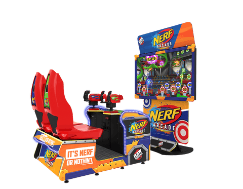 Raw Thrills Nerf Arcade Game
