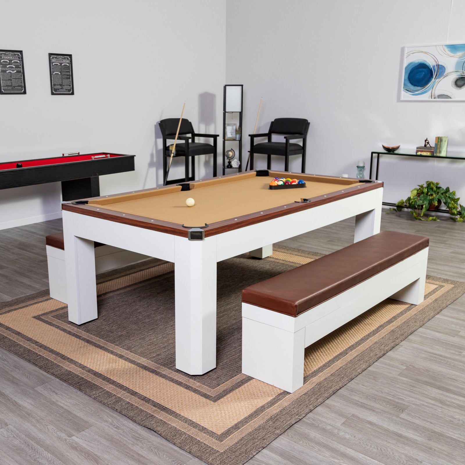 Pool Table Rode Pool Table And Dining Room Table