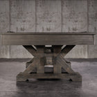 Nixon Jasper 8' Slate Pool Table by Nixon Billiards in Weathered Slate Finish, dining top option.