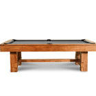 Nixon Presli 8' Slate Pool Table by Nixon Billiards in Native Acacia, dining top option.