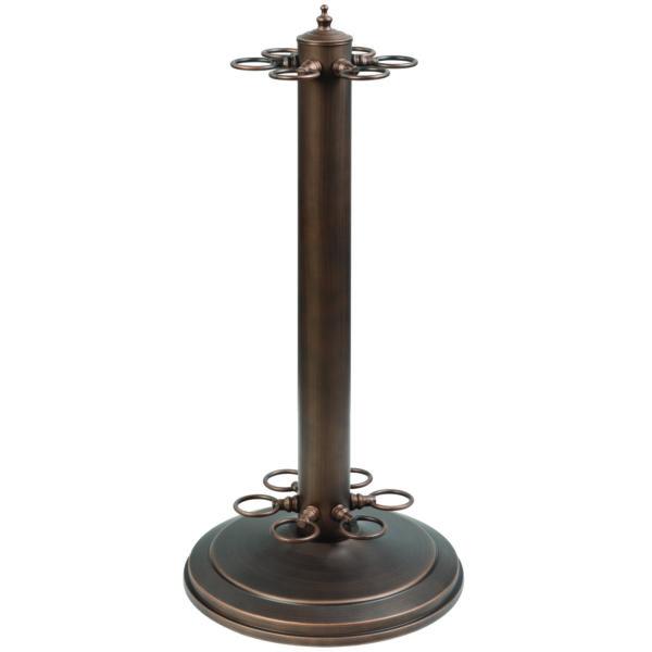 RAM Game Room 24" H Pool Cue Holder - Oil Rubbed Bronze