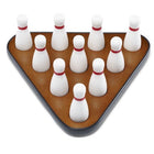 Playcraft Deluxe Pin Setter and Set of 10 Hardwood Bowling Pins