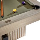 American Heritage Billiards Vancouver 8' Slate Pool Table In Natural Ash