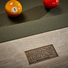 American Heritage Billiards Vancouver 8' Slate Pool Table In Natural Ash