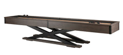 American Heritage Billiards Quest 12' Shuffleboard Table in Glacier