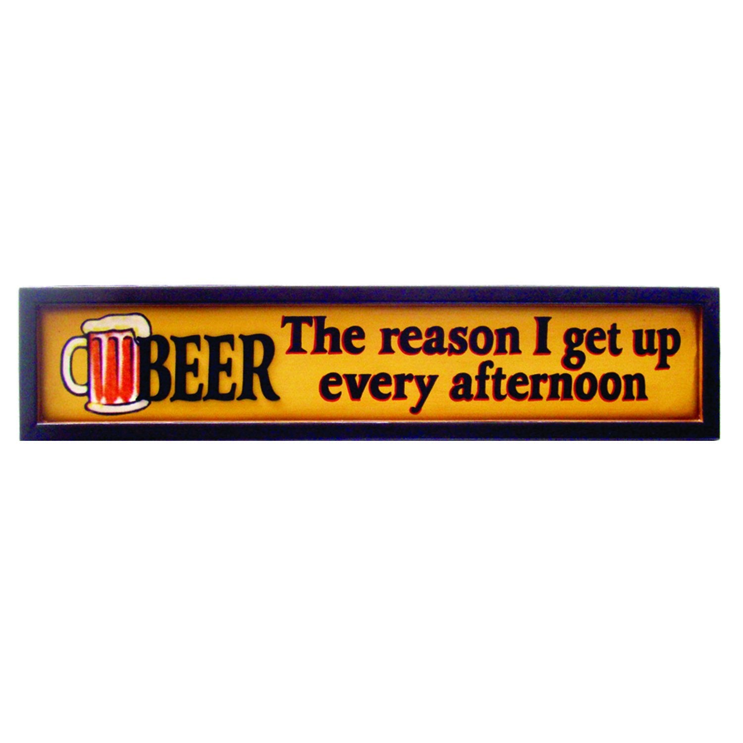 RAM Game Room “Beer Afternoon” Wall Art Sign