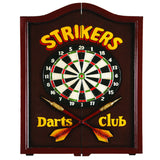RAM Game Room “Strikers Darts Club" Dartboard Cabinet