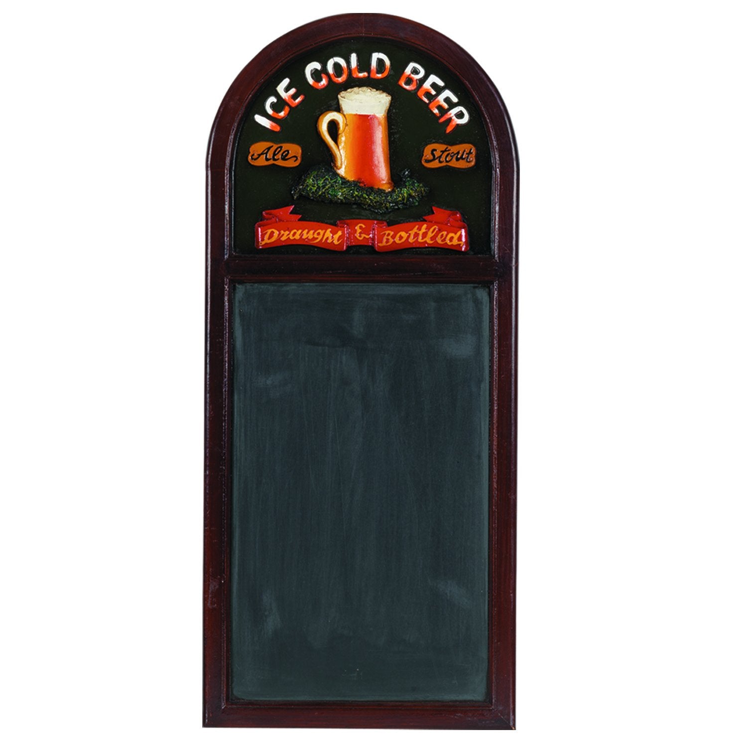 RAM Game Room 36" H “Ice Cold Beer” Chalkboard
