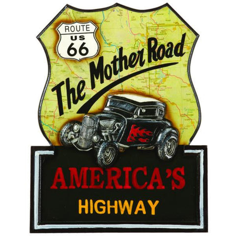 RAM Game Room “The Mother Road” Wall Art Sign