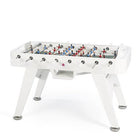 RS Barcelona White RS#2 Iron Foosball Table